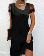 Floravienne - Abito in Pizzo dalla Linea Femminile