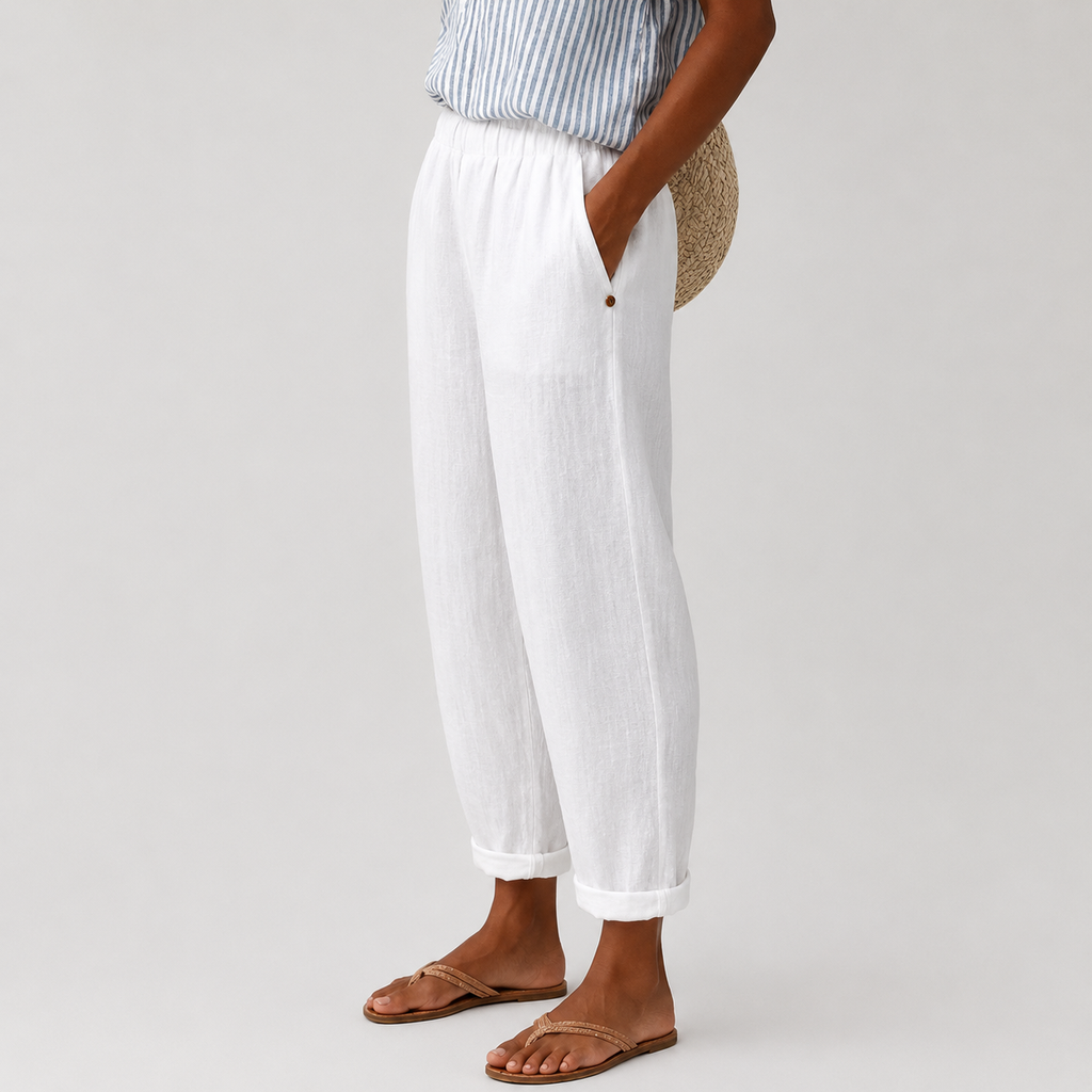Davenia - Pantaloni Chic dalla Morbidezza Quotidiana