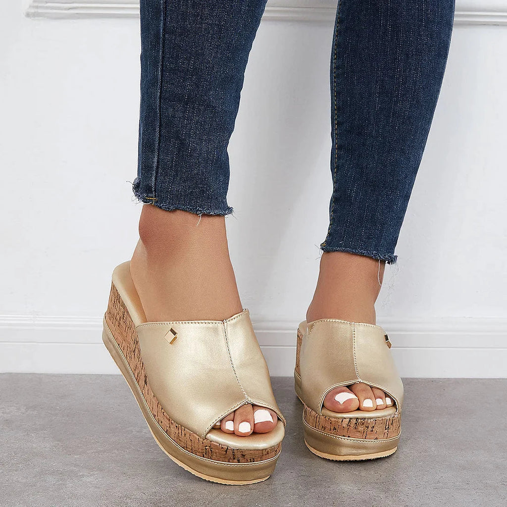 Seralyn - Sandali Eleganti con Plantare Comfort