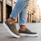 Fiorenzo - Sneakers Premium in Pelle Cachi