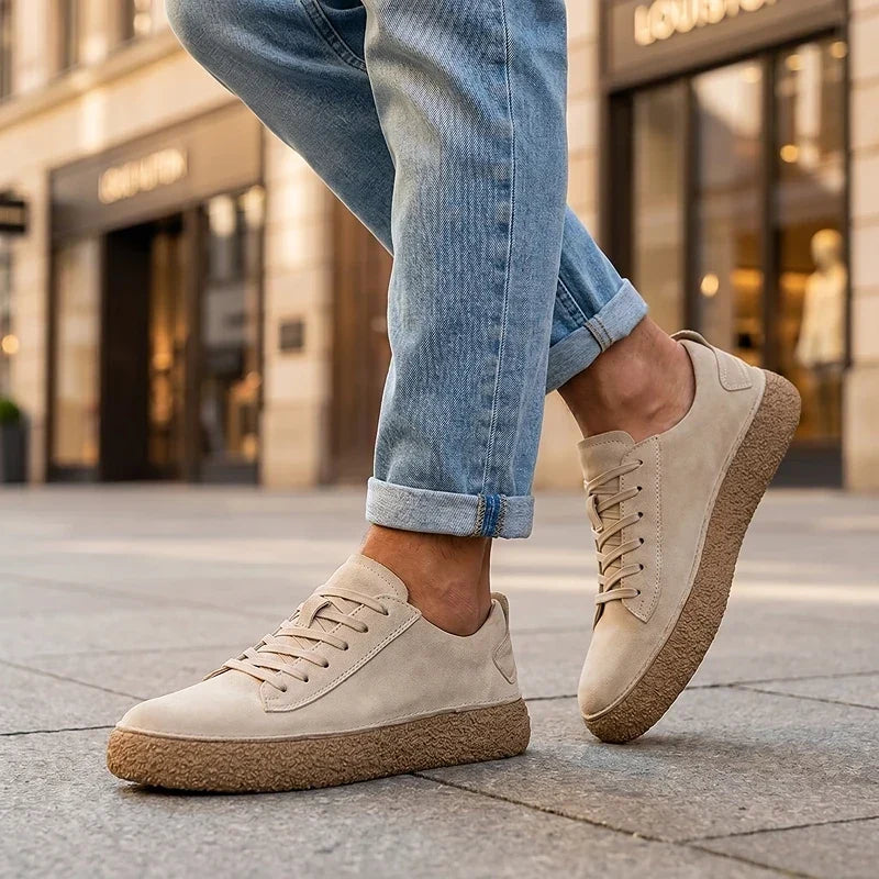 Dorevian - Sneakers in Camoscio dal Fascino Vintage