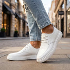 Pellario - Sneakers Bicolore in Pelle