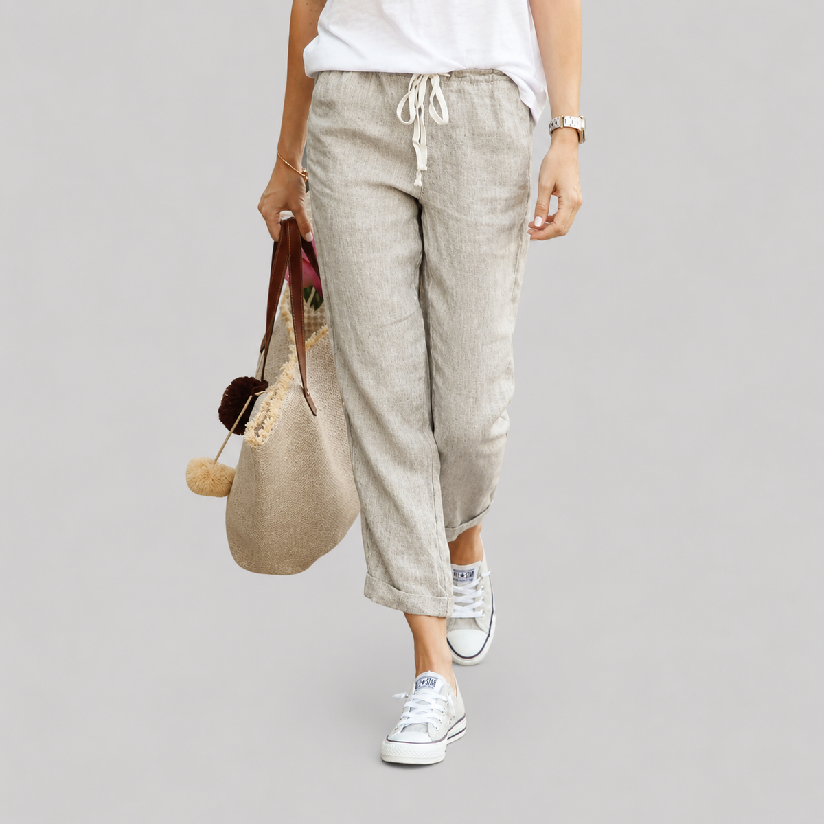 Virella - Pantaloni Flare dal Comfort Quotidiano