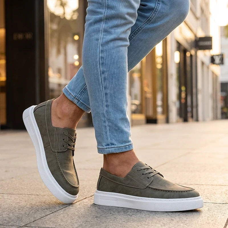 Fiorenzo - Sneakers Premium in Pelle Cachi