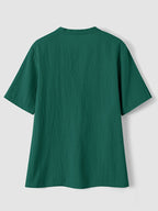 Eletra - Elegante Blusa con Scollo a V
