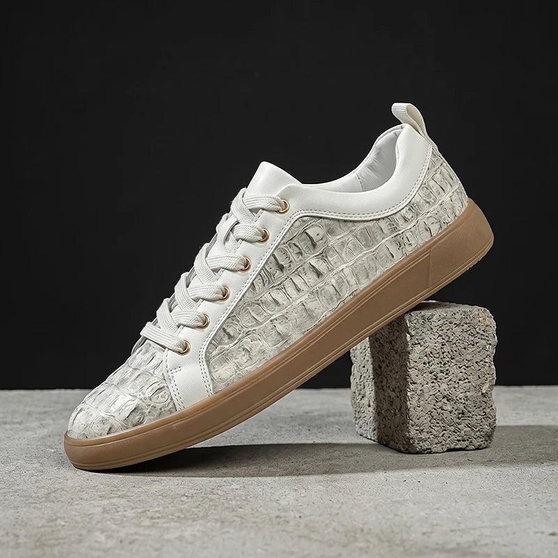 Leonzio - Sneakers in Pelle dall’Eleganza Versatile