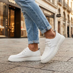 Pellario - Sneakers Bicolore in Pelle