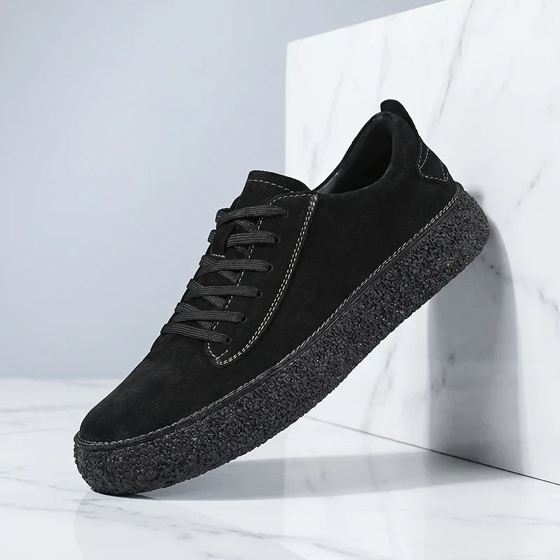 Dorevian - Sneakers in Camoscio dal Fascino Vintage