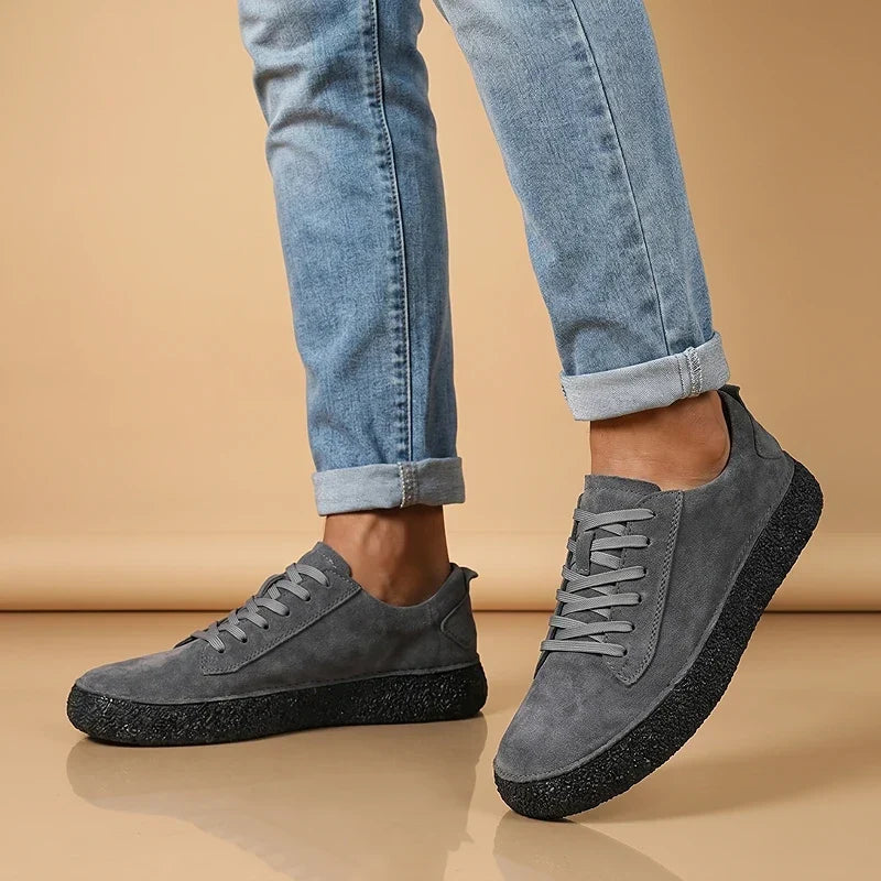 Dorevian - Sneakers in Camoscio dal Fascino Vintage