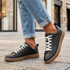 Leonzio - Sneakers in Pelle dall’Eleganza Versatile