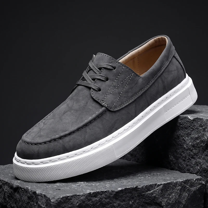 Fiorenzo - Sneakers Premium in Pelle Cachi