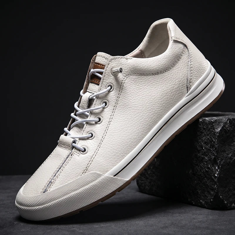 Elvandro - Sneakers in Pelle dal Design Contemporaneo