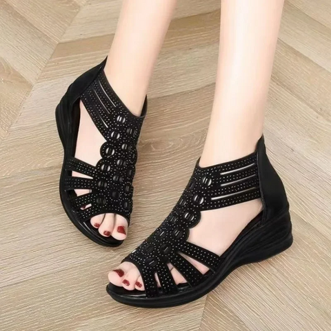 Evelyne - Sandali Eleganti con Plantare di Sostegno