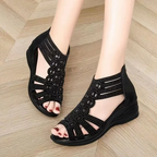 Evelyne - Sandali Eleganti con Plantare di Sostegno