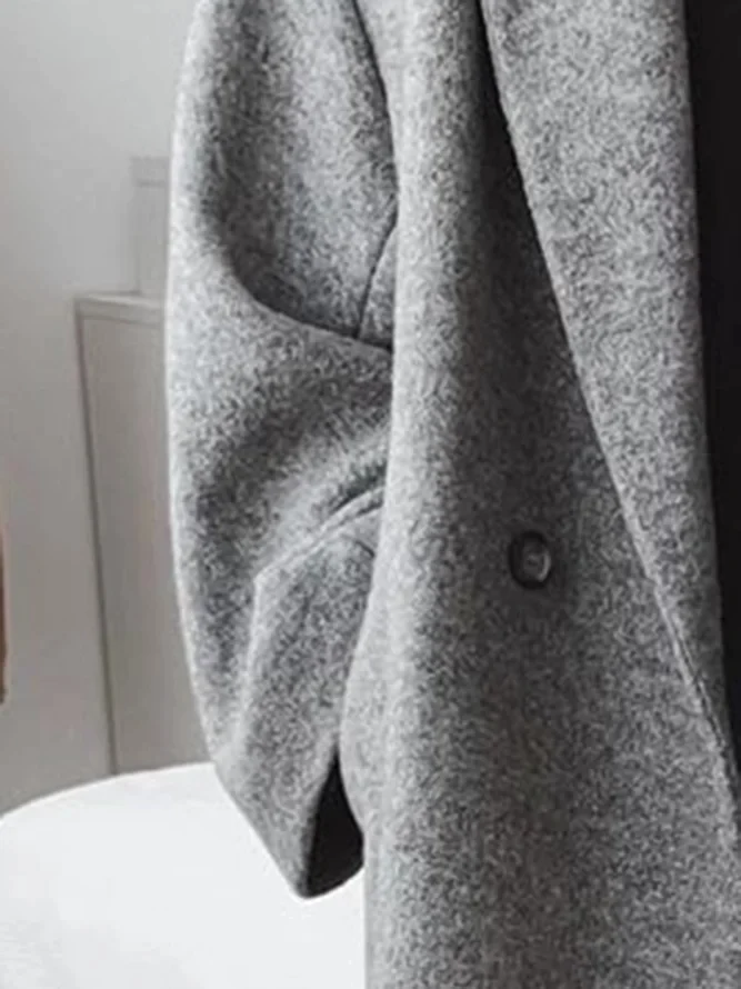 Cassandra - Cappotto Oversize in Lana Mista