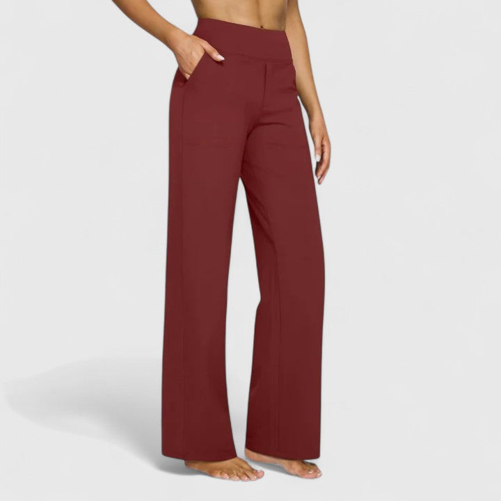 Iridessa - Pantaloni Puliti dall’Eleganza Sofisticata