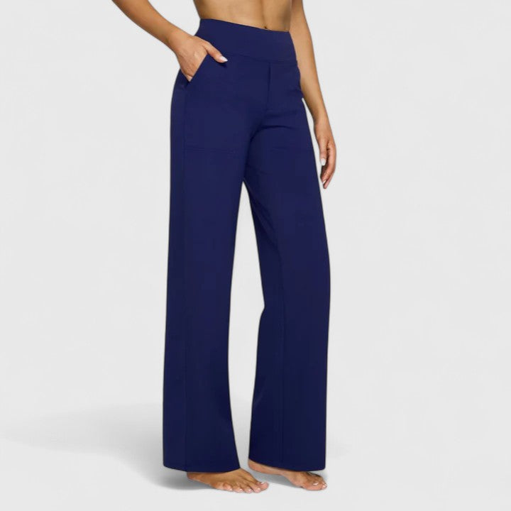 Iridessa - Pantaloni Puliti dall’Eleganza Sofisticata