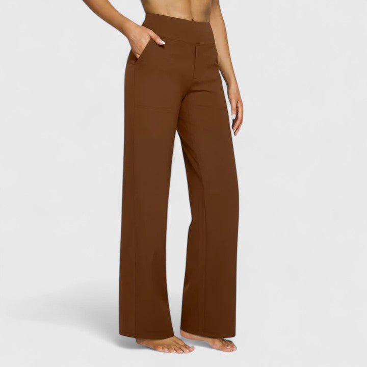 Iridessa - Pantaloni Puliti dall’Eleganza Sofisticata