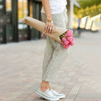 Virella - Pantaloni Flare dal Comfort Quotidiano