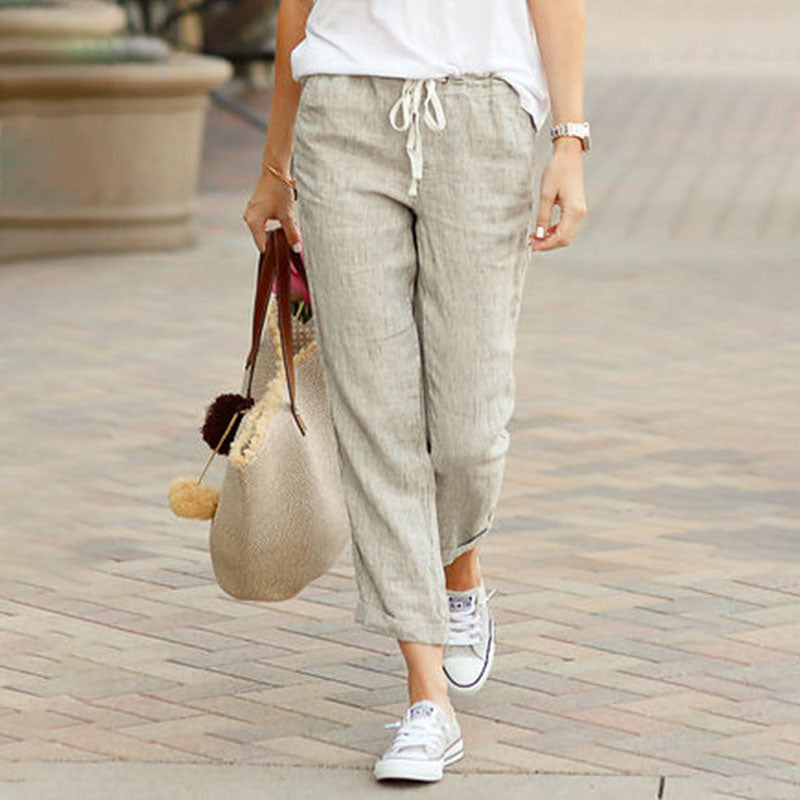 Virella - Pantaloni Flare dal Comfort Quotidiano