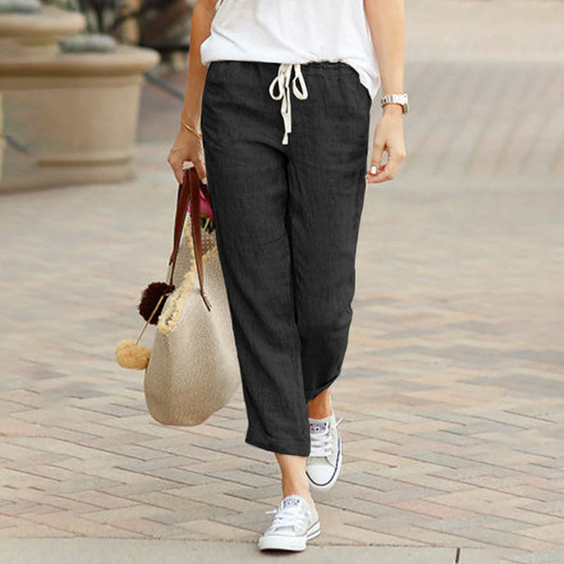 Virella - Pantaloni Flare dal Comfort Quotidiano
