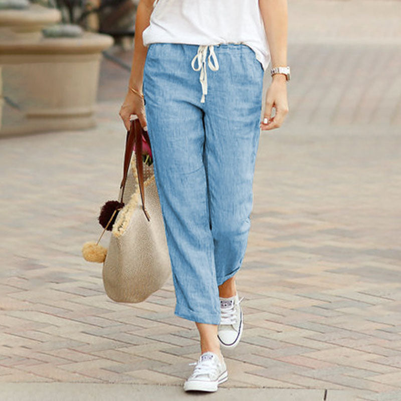 Virella - Pantaloni Flare dal Comfort Quotidiano