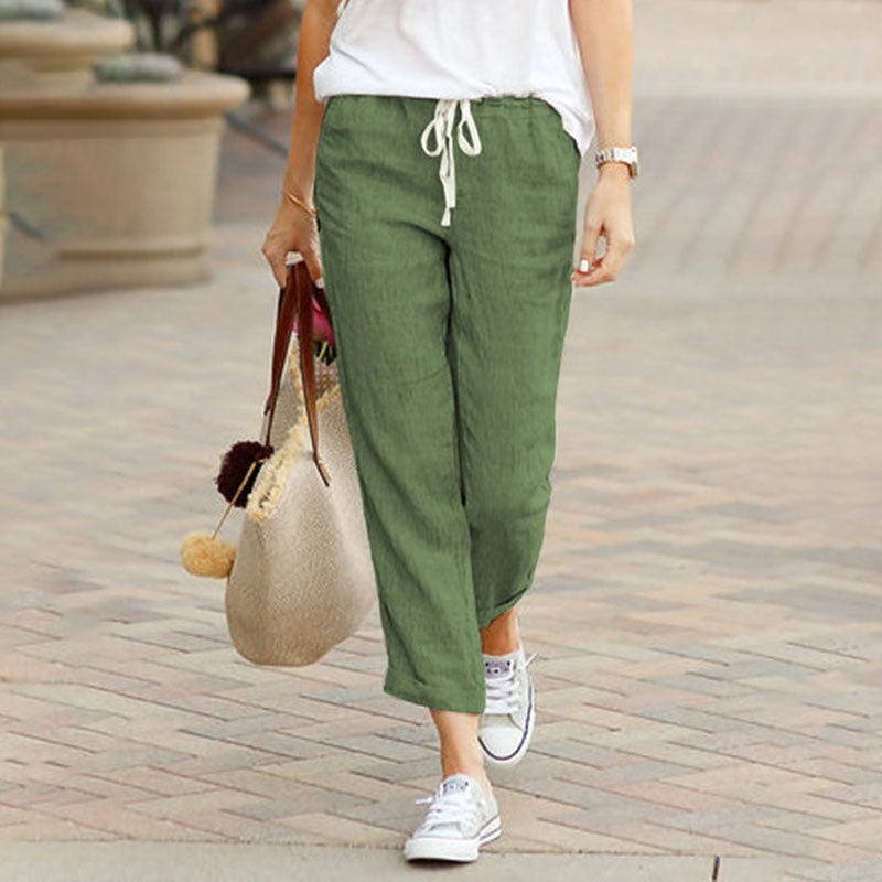 Virella - Pantaloni Flare dal Comfort Quotidiano