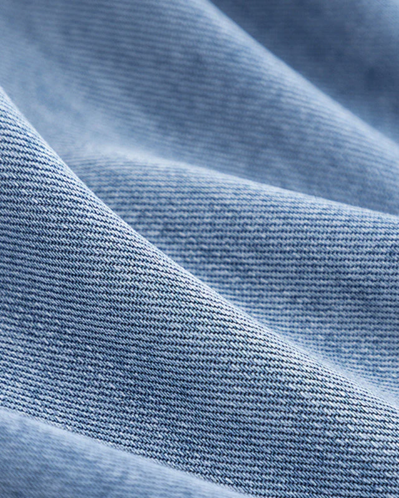 Valestria - Giacca in Denim dal Taglio Femminile