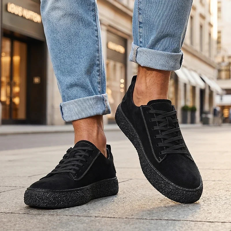 Dorevian - Sneakers in Camoscio dal Fascino Vintage