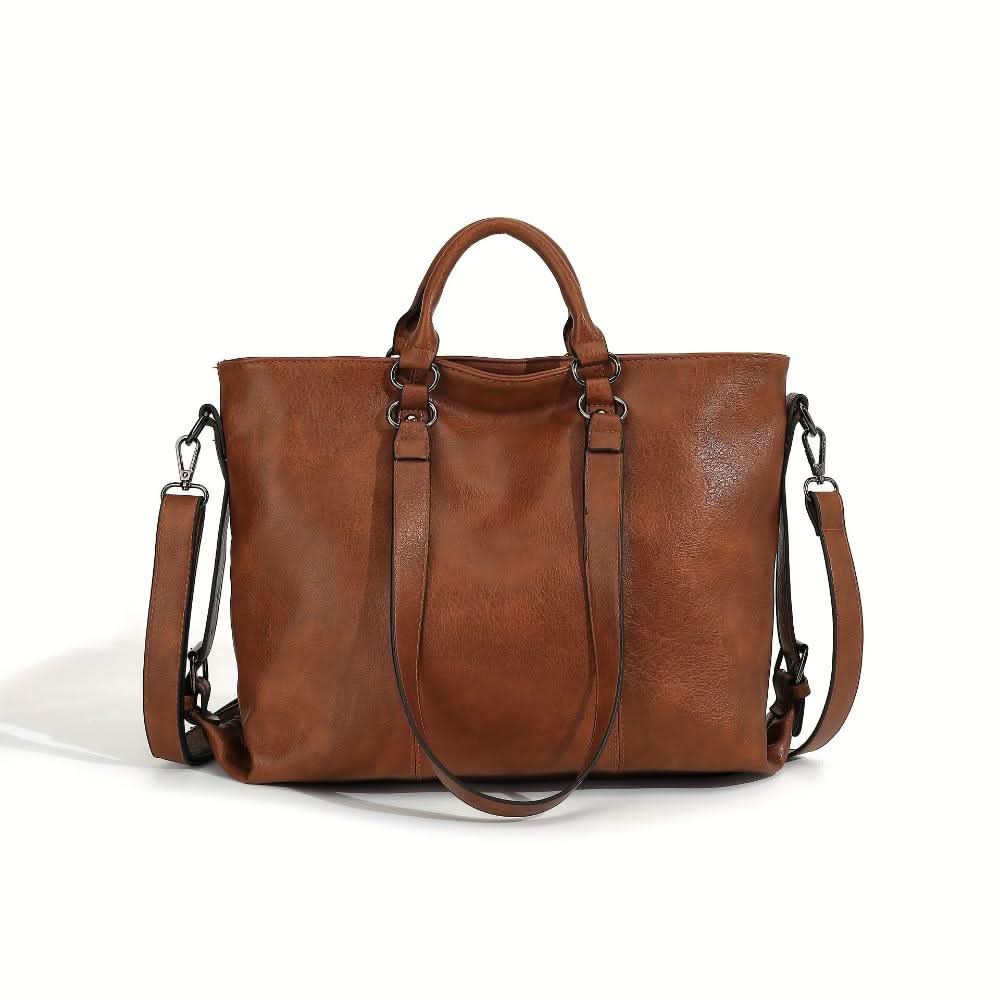 Ilaria - Shopper Vintage Elegante e Capiente