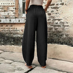 Sorelia - Pantaloni Fluidi con Tasche Statement