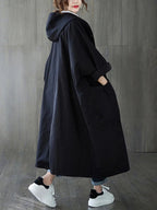 Selena - Trench Coat con Cappuccio