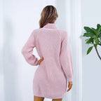Elvarenne - Abito in Maglia dal Comfort Raffinato
