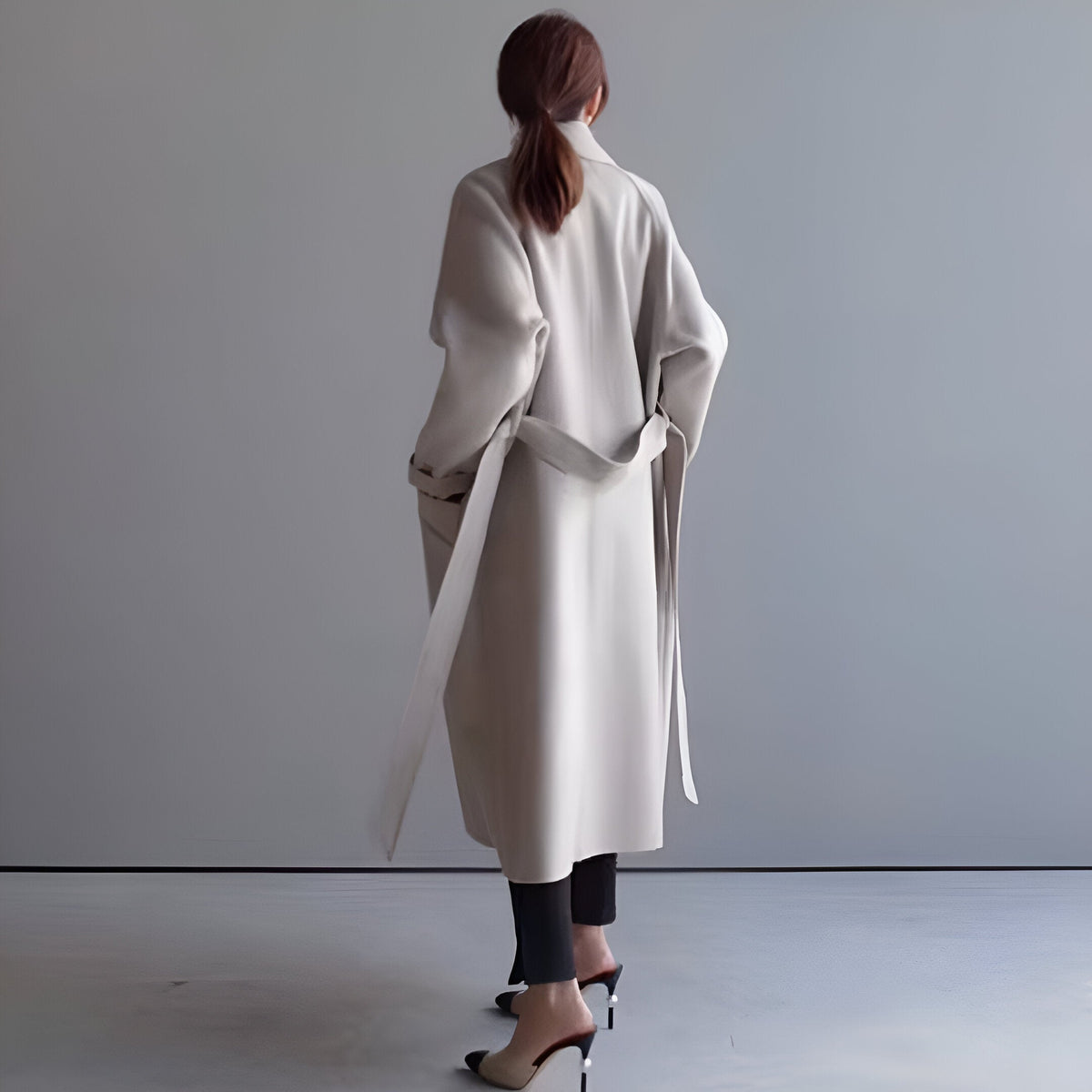 Serevia - Cappotto con Vita Strutturata
