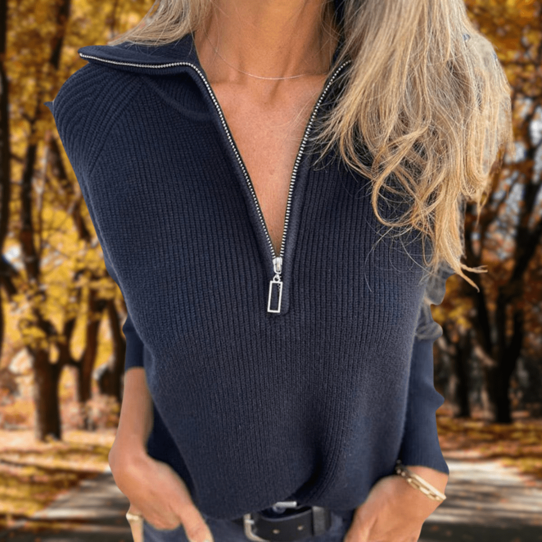 Adelisse - Maglione Intramontabile dalla Linea Armoniosa