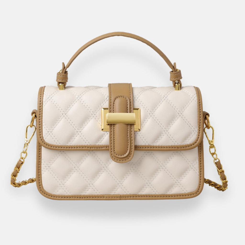 Fiorella - Borsa Matelassé con Catena Dorata