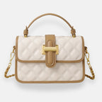 Fiorella - Borsa Matelassé con Catena Dorata