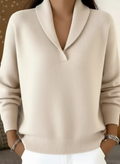 Fioralba - Maglione Raffinato con Scollo a V