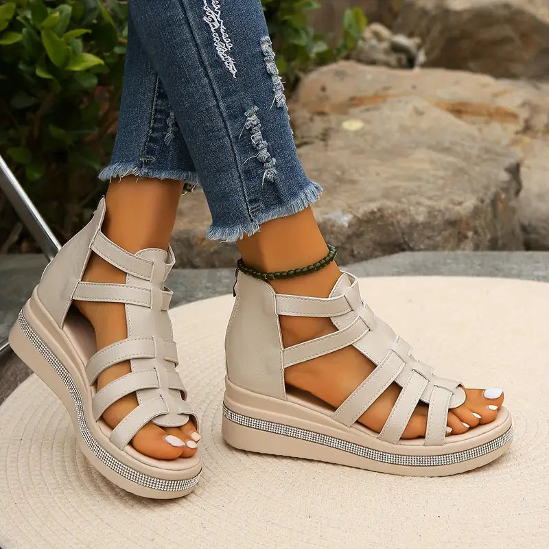 Naxia - Sandali Eleganti con Plantare Confortevole