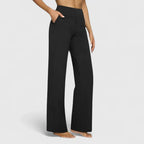 Elarisse - Pantaloni Dritti dall’Eleganza Essenziale