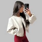 Fiammetta - Giacca Corta con Zip