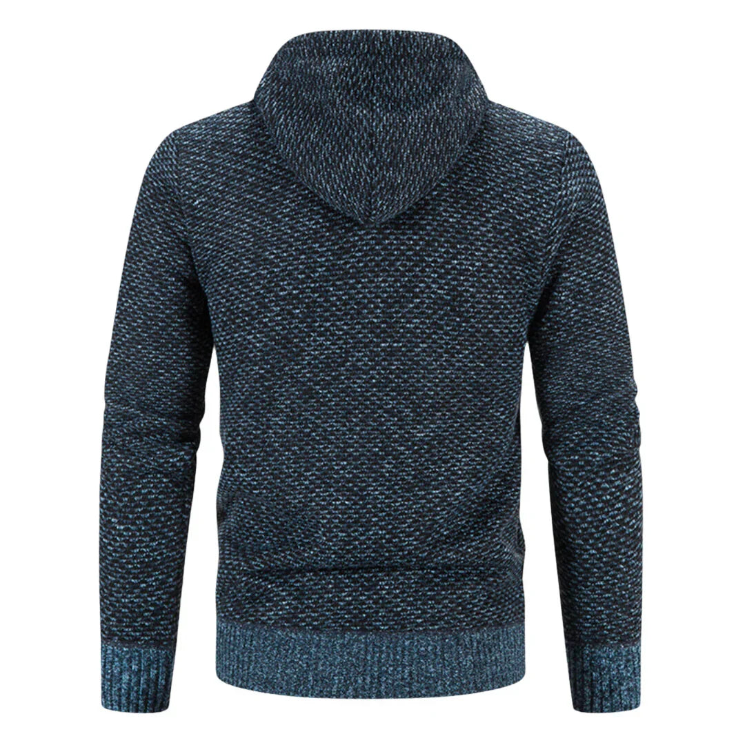 Levandro - Felpa con Cappuccio dal Comfort Avvolgente