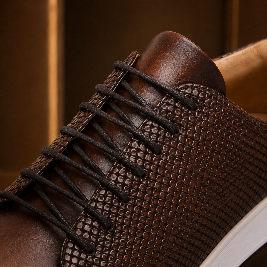 Branzio - Sneakers Eleganti in Pelle