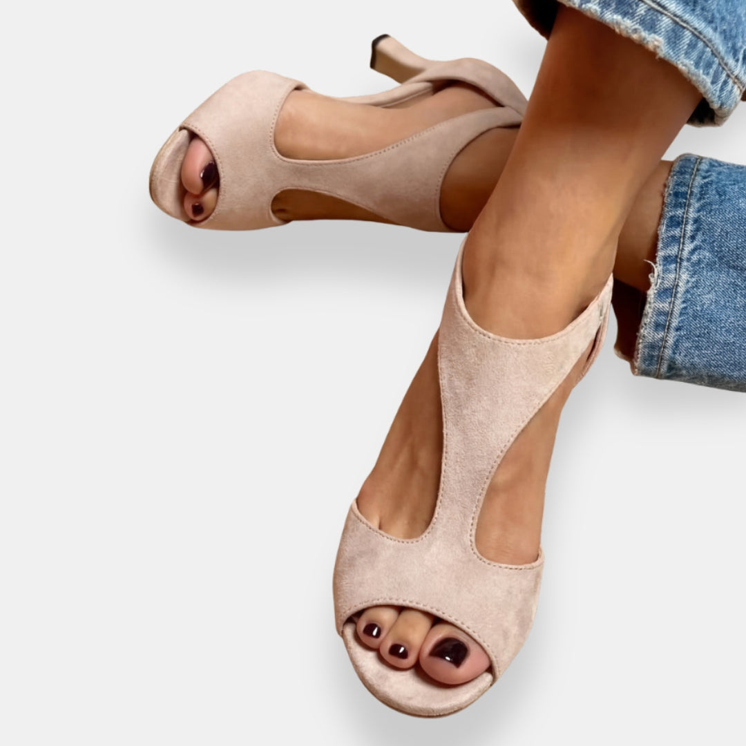 Gabriella - Décolleté Eleganti a Punta Aperta