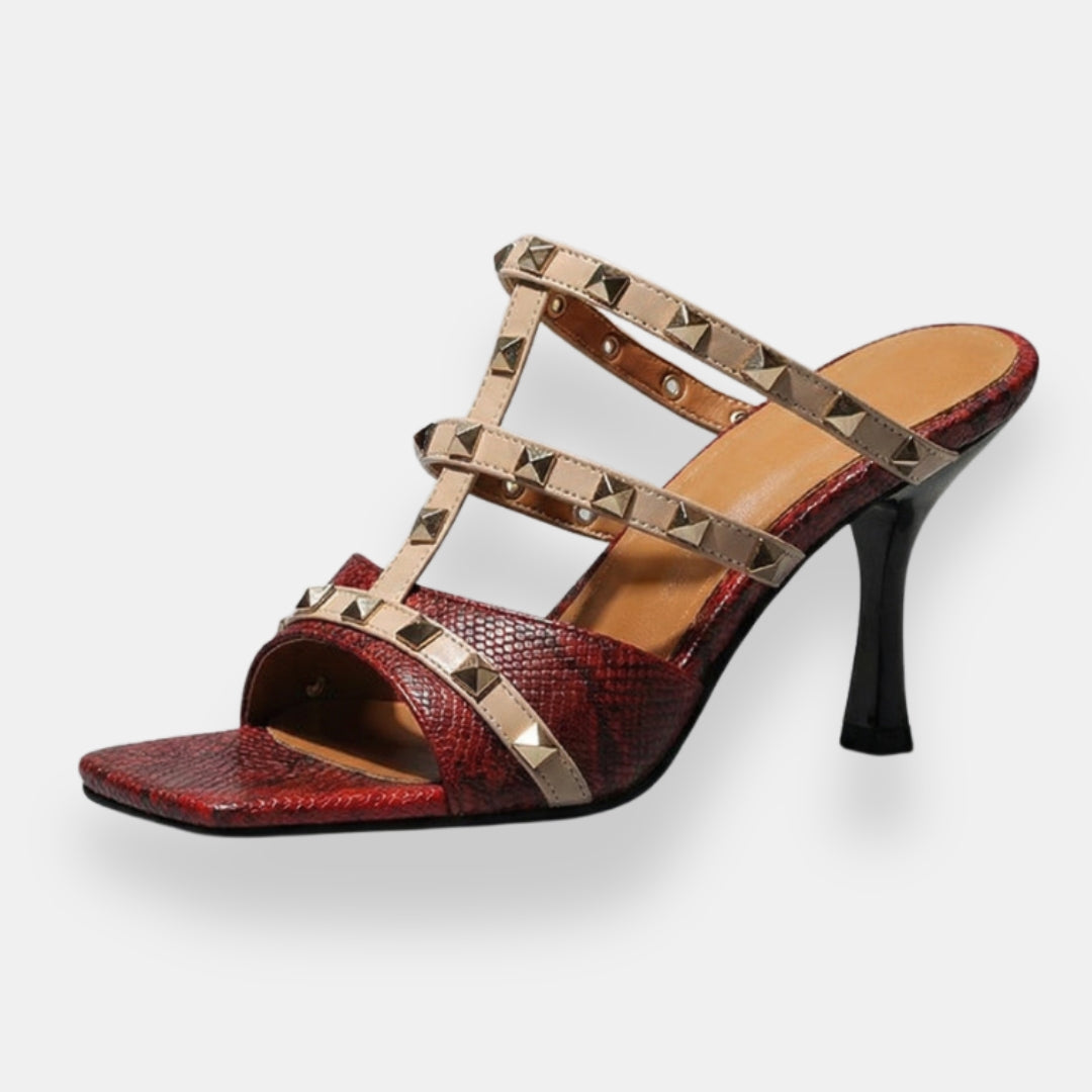 Carlotta - Mules Eleganti con Borchie