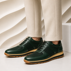 Alverio - Sneakers in Pelle Pieno Fiore