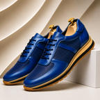 Alverio - Sneakers in Pelle Pieno Fiore