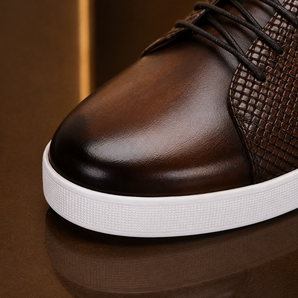 Branzio - Sneakers Eleganti in Pelle