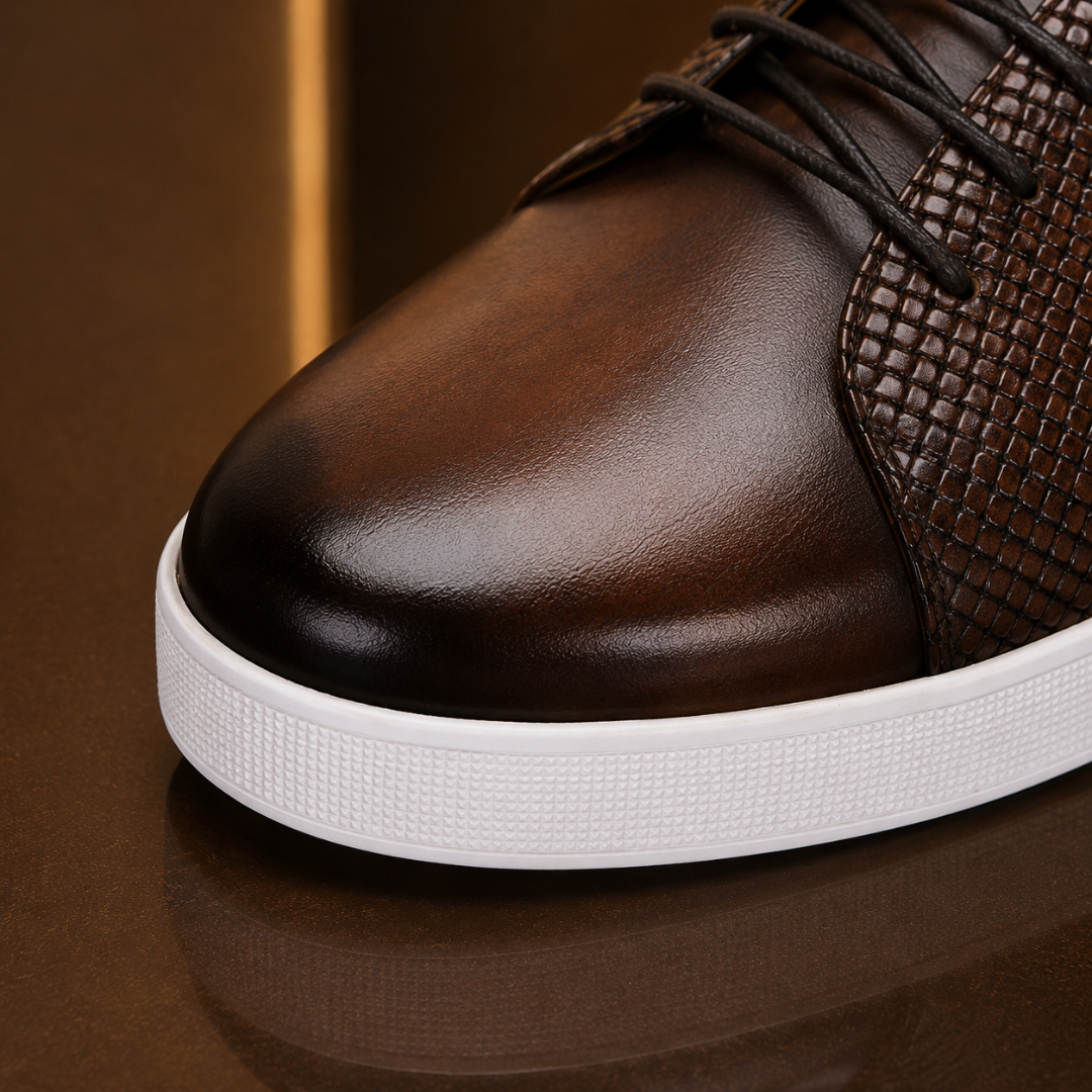 Branzio - Sneakers Eleganti in Pelle