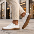 Umbrio - Sneakers Minimaliste in Pelle